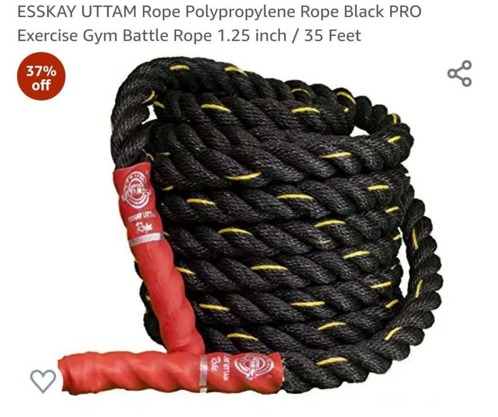GYM BATTLE ROPE